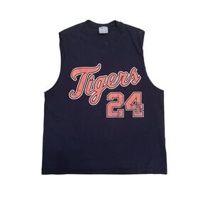 Official MLB Sleeveless Tigers Graphic Tee